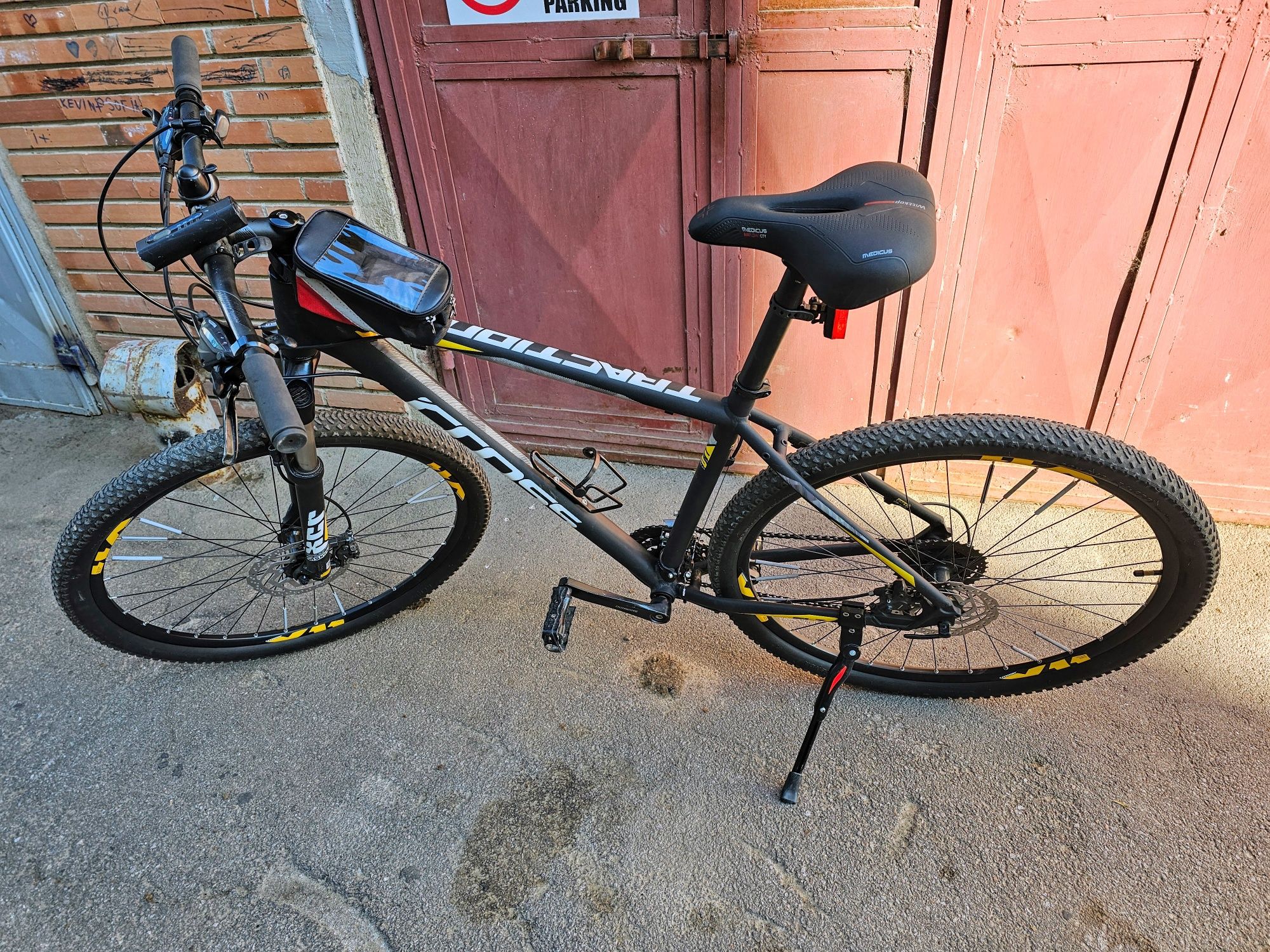 Bicicletă cross traction sl 7