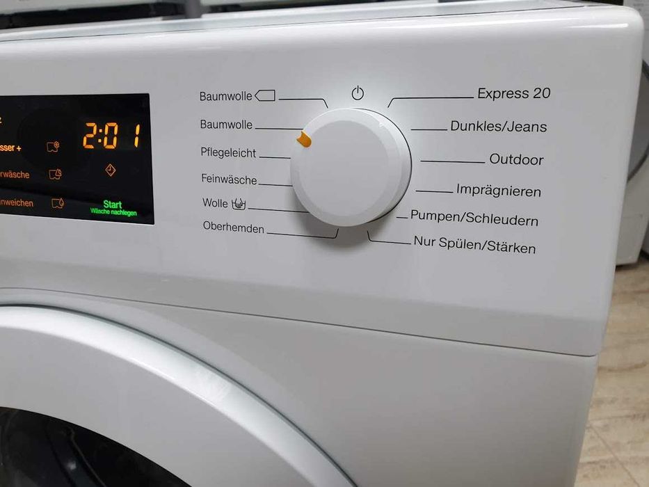 Miele W1 Series Black & White Пералня Миеле 12м Гаранция