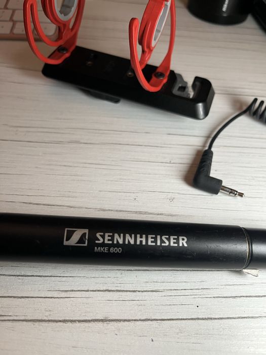 Microfon Sennheiser MKE 600