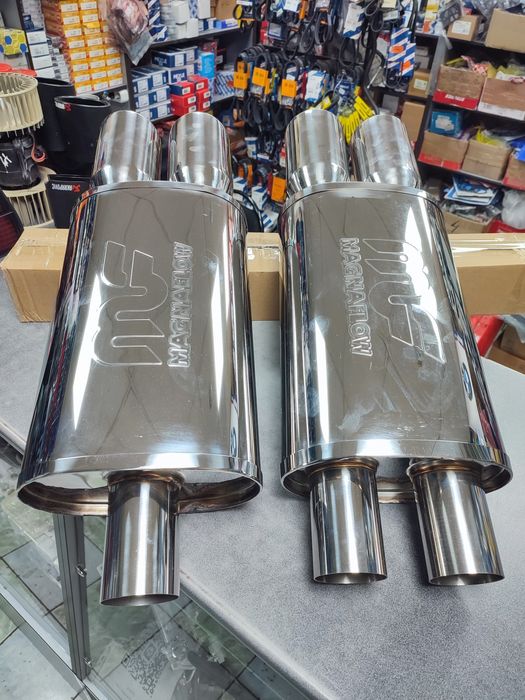 MagnaFlow BMW глушитель BMW E60