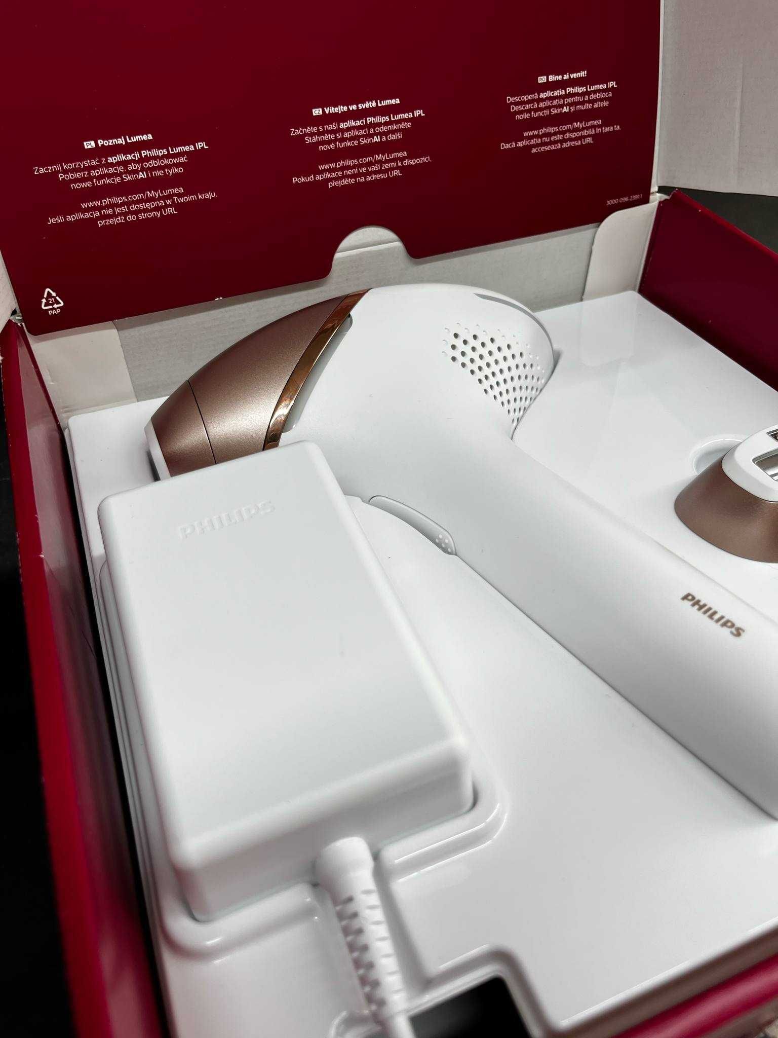 Фотоепилатор Philips Series 9900 LUMEA BRI973/00/ Гаранция