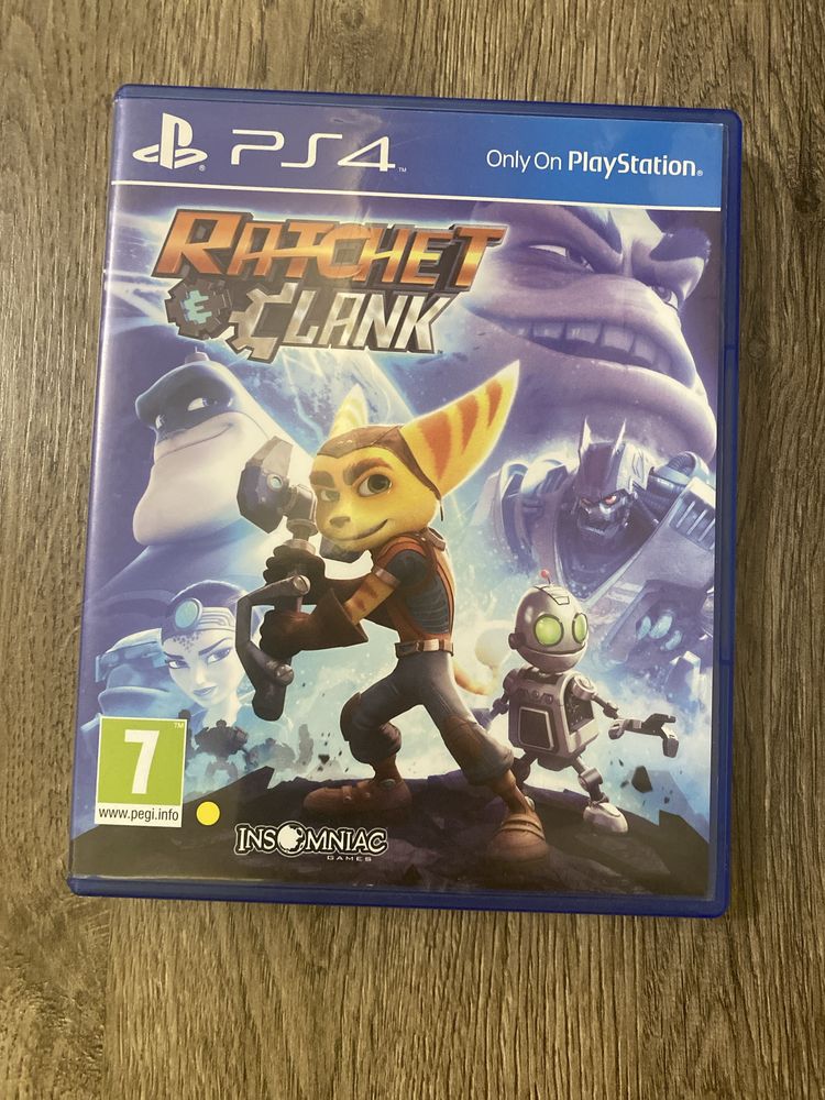 Ratchet Clank Ps4