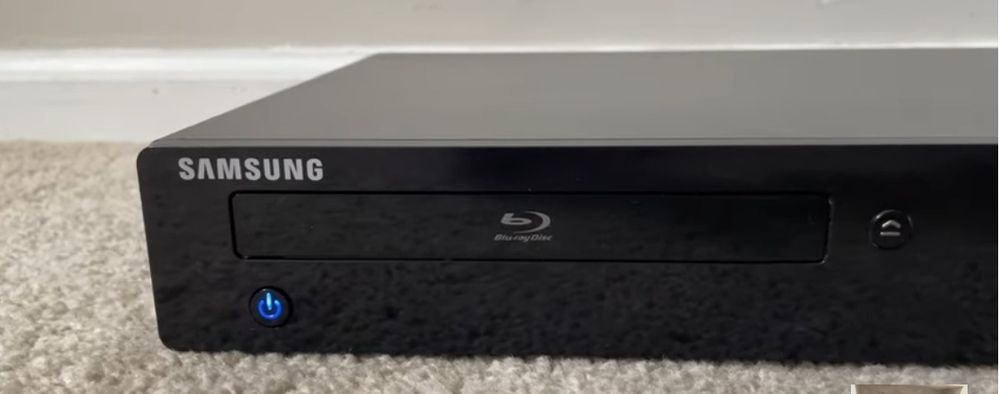 CD Blueray Player Samsung