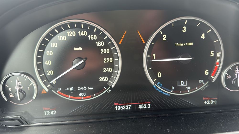 BMW X5 25d xDrive, motor 2.0 diesel, an 2017
