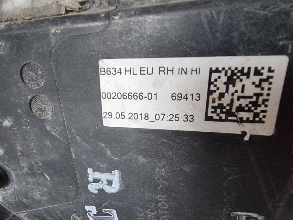 Far dreapta led Bentley Continental GT GTC dupa 2018