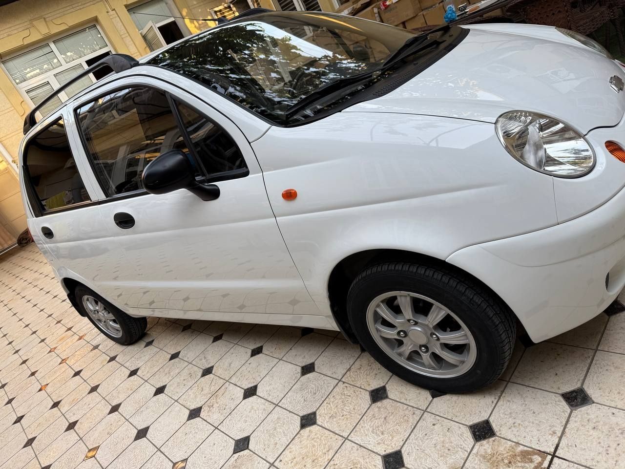 Matiz prastoy gidravlika 2017