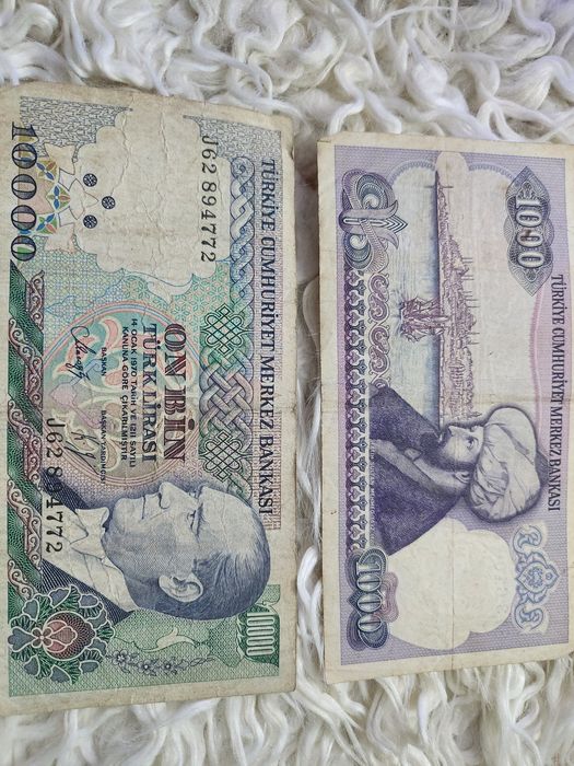 Vand bancnote turcesti