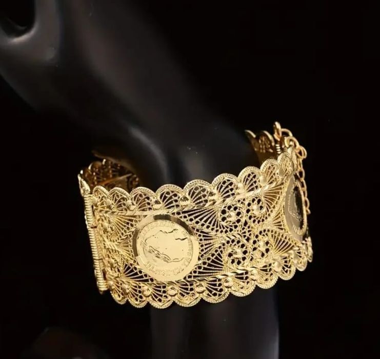 Bijuterii placate cu aur calitate fb ,