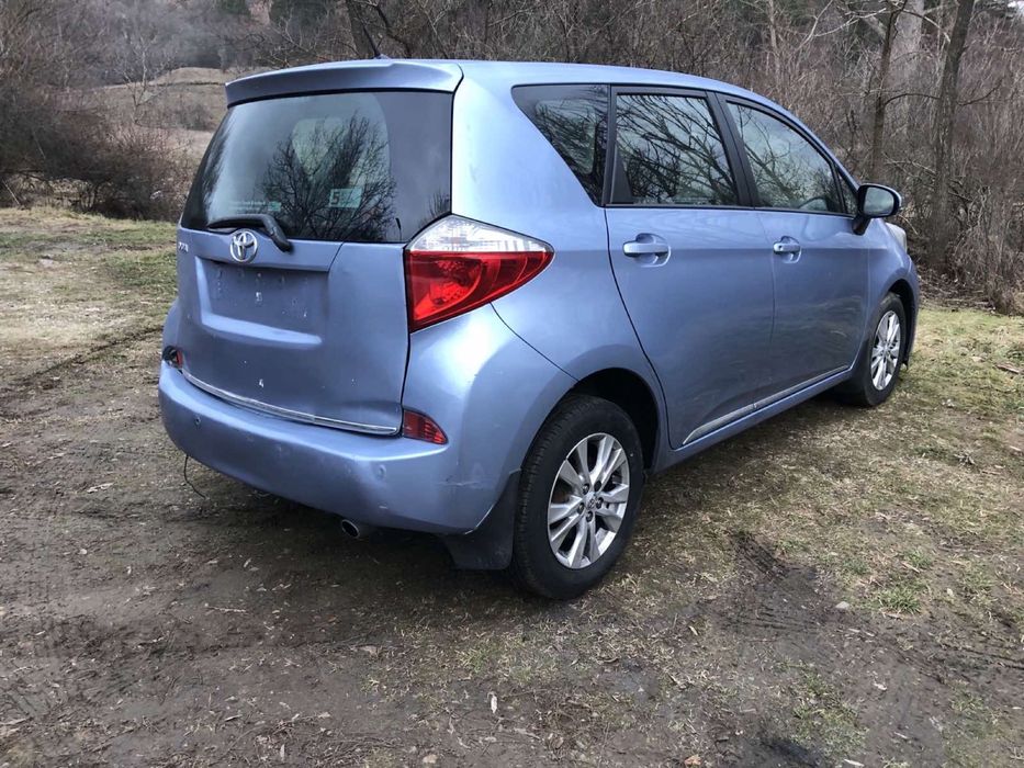 Тойота Версо S/Toyota Verso S 1.33vvti 2012г НА ЧАСТИ