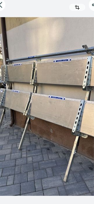 Vand rafturi pliabile