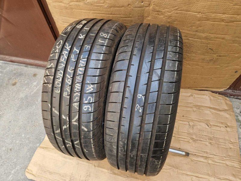 2 Goodyear R18 225/50
летни гуми Runflat 
DOT1818