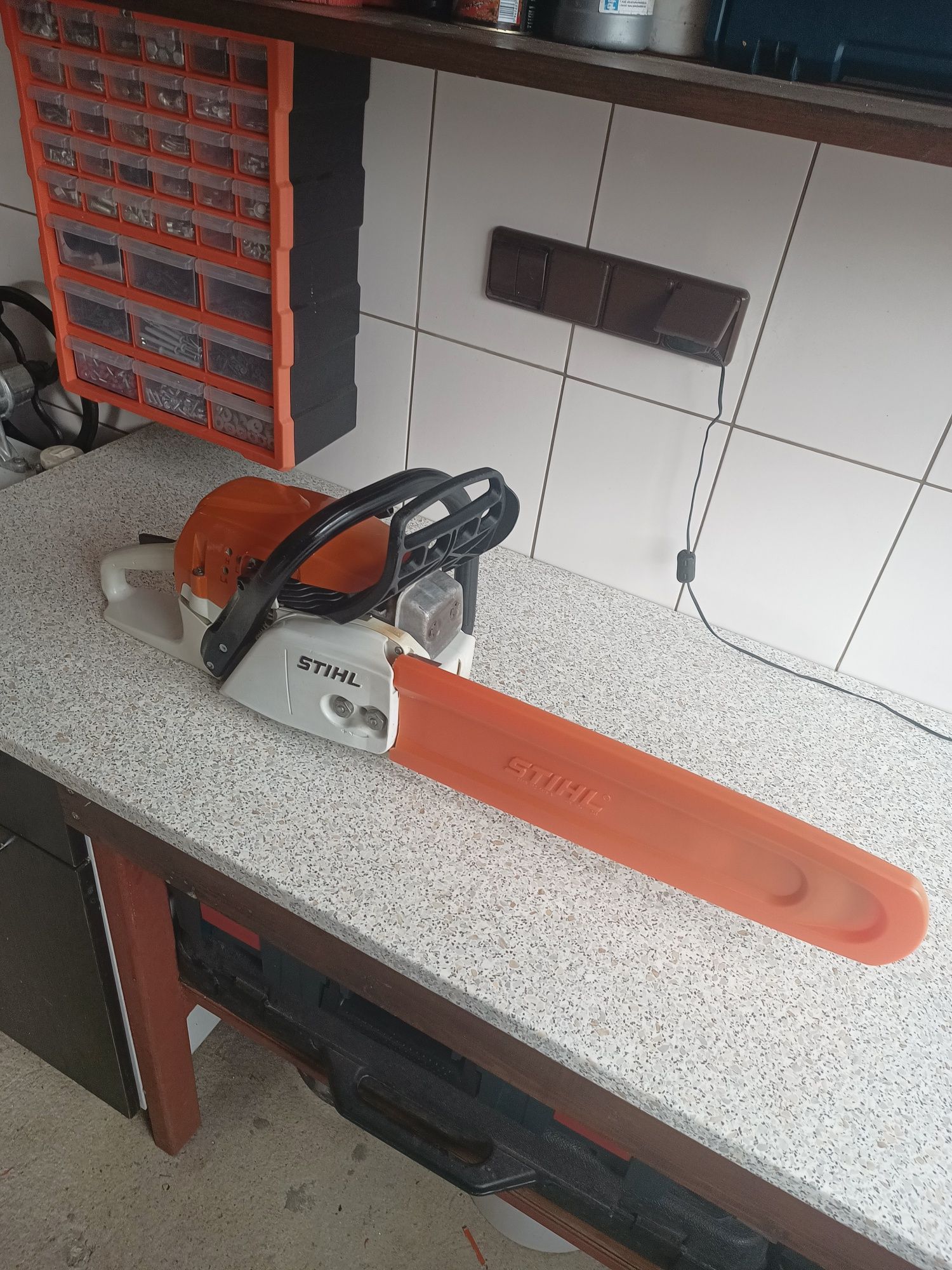 Moto fierăstrău Stihl ms 271