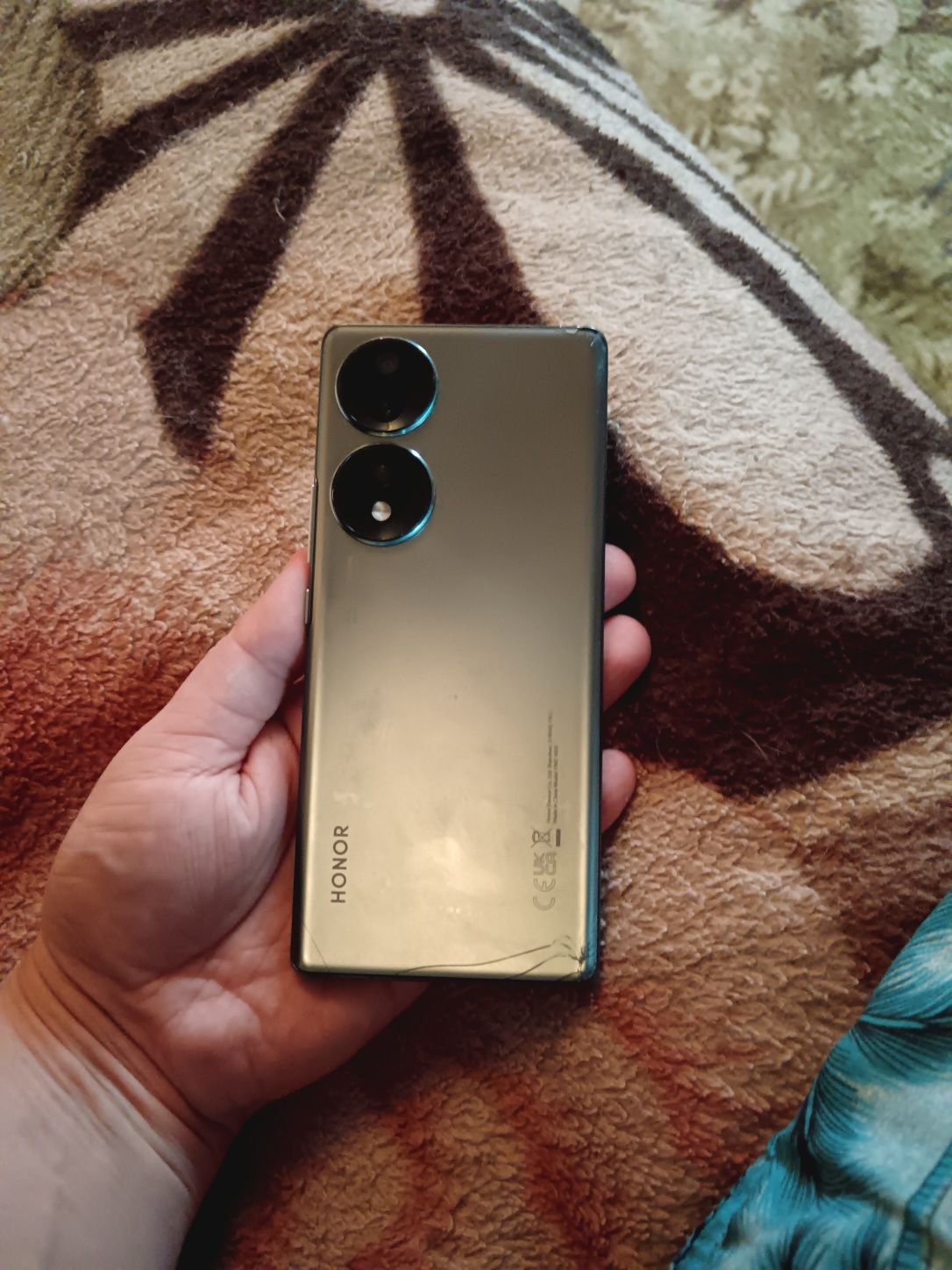 HONOR 70 Green (зелёный) 8/128