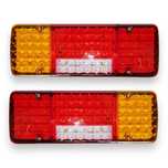 LED стопове мигач задна светлина 12V за камион бус ТИР ремарке