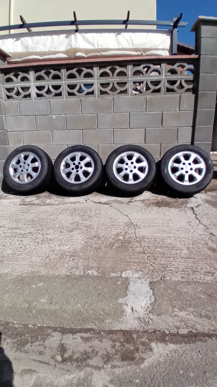 15" данни 5/110 с гуми