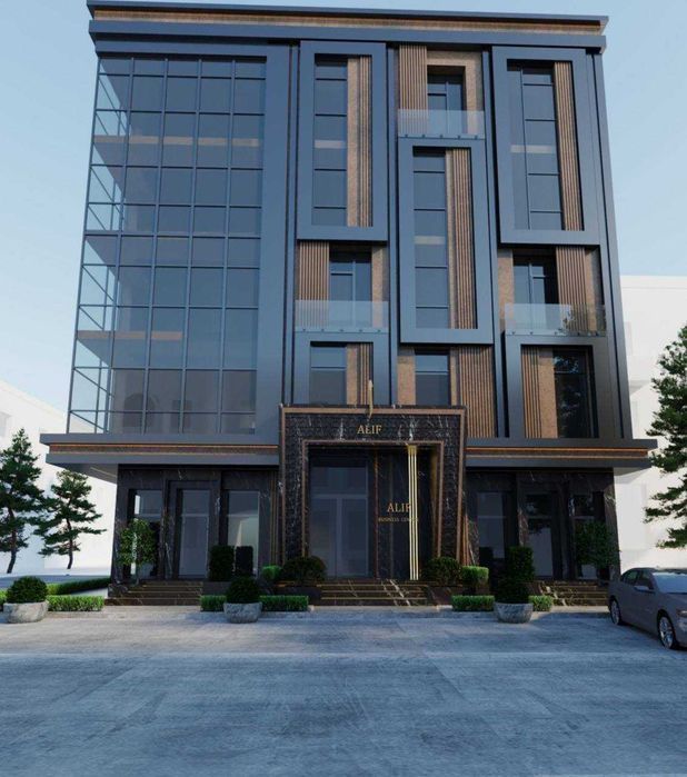 Сдается здание 2300 кв.м (5 этажей по 460 кв.м) в Яккасарайском районе