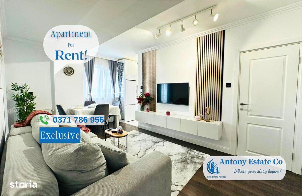 Apartament de inchiriat, NOU, 3 Camere, Prima Nucetului, Oradea