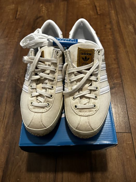 Vand adidas Gazelle Low SPZL "Chalk White"