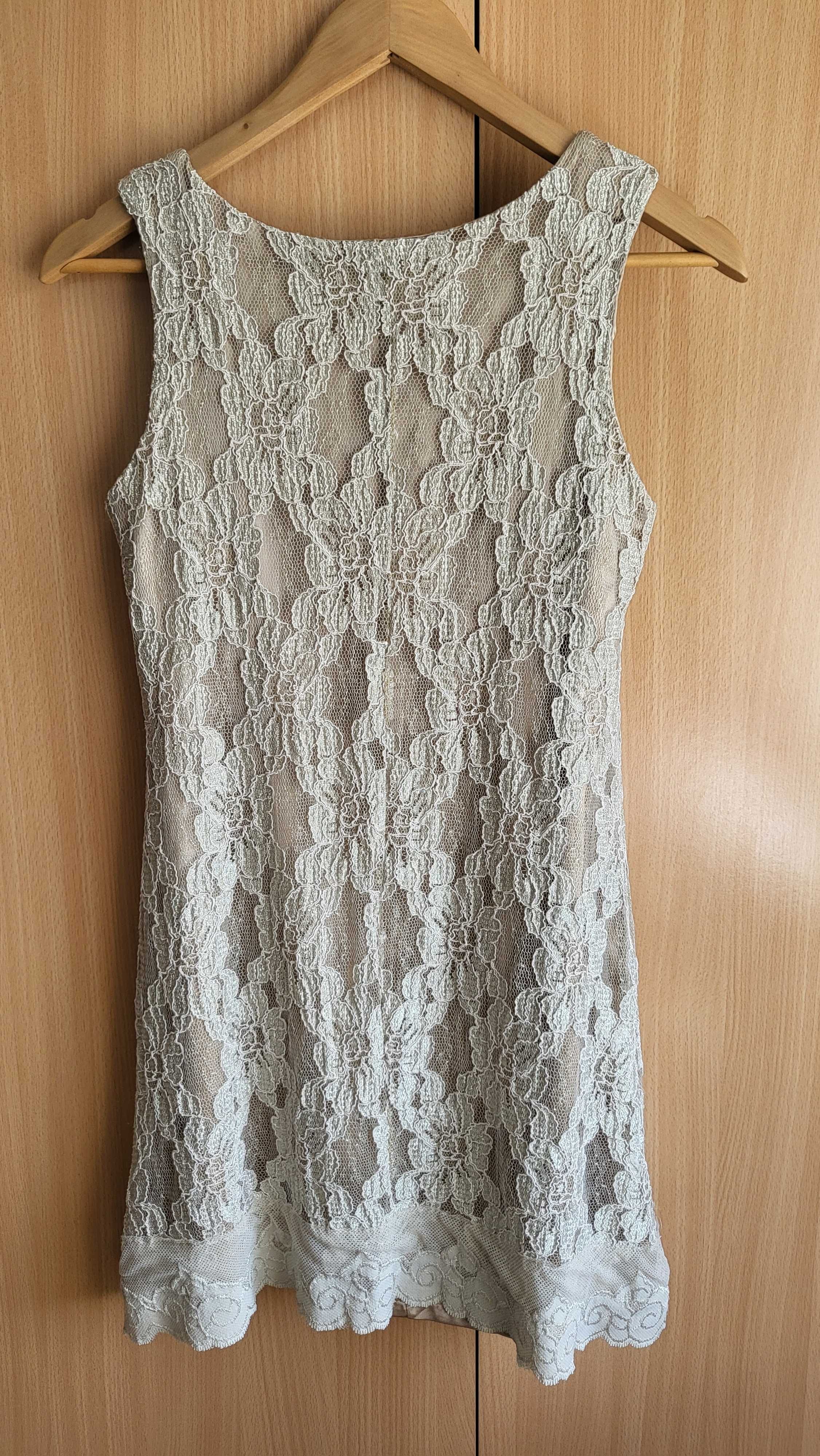 Rochie eleganta dantela, mar S