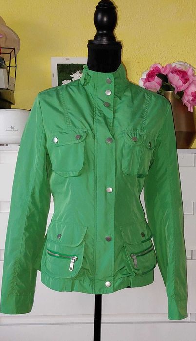 Geacă verde SFERA marime M, impermeabilă