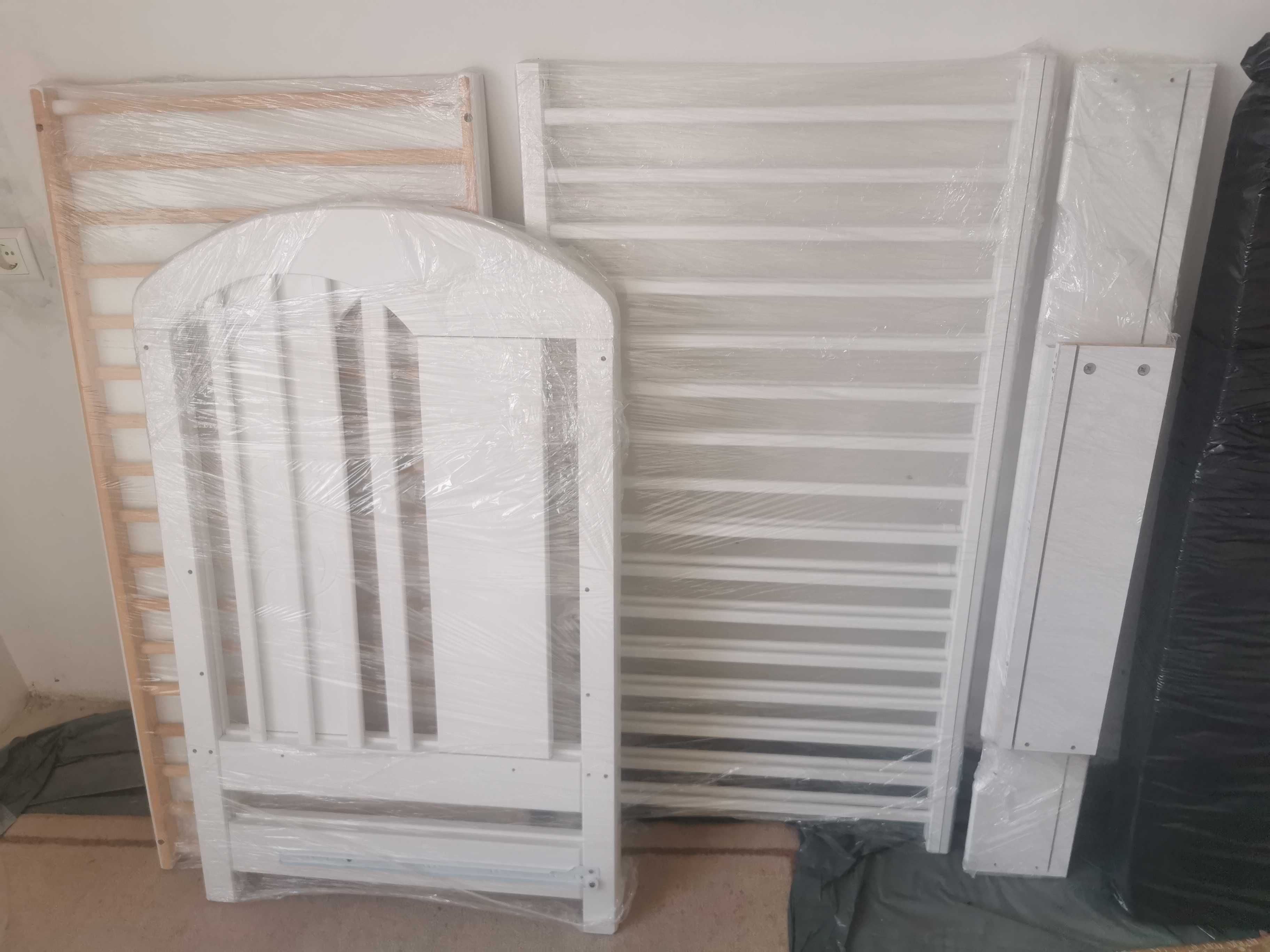 Ново_бебешко легло tymon 60x120 + матрак