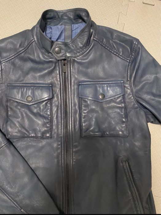 Geaca piele massimo dutti