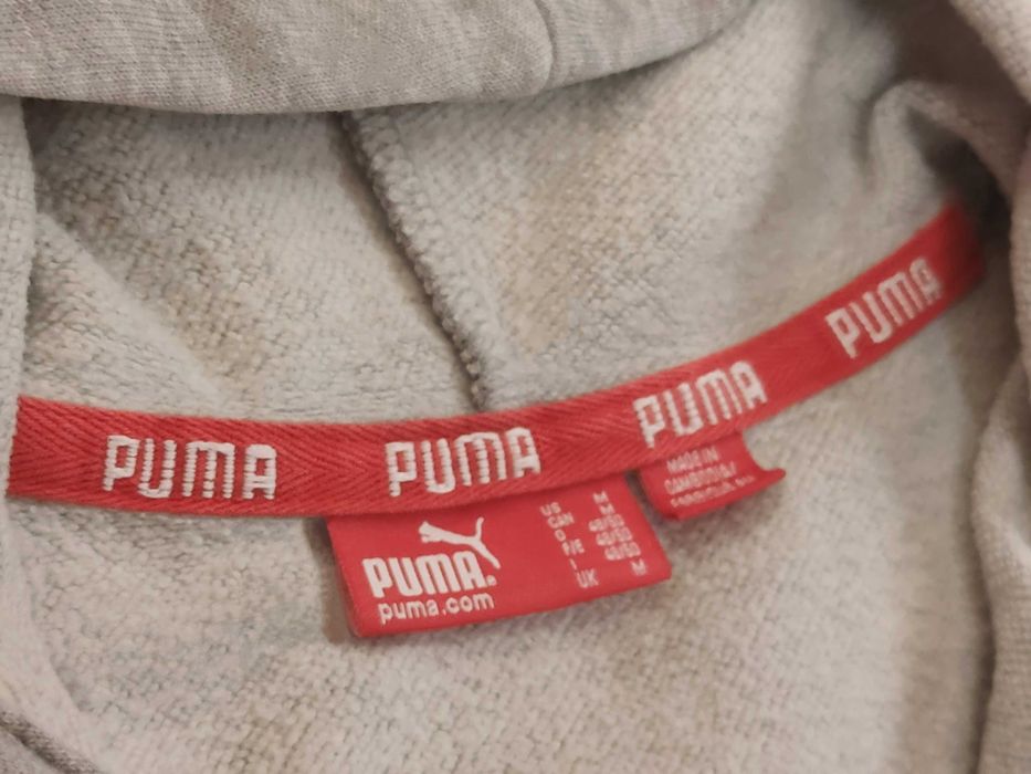 Hanorac Puma Multilogo Chest