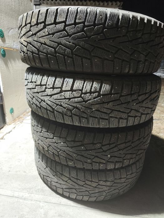 Зимняя резина б/у Cordiant