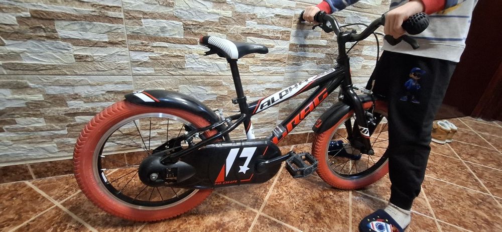 Детски велосипед Drag 16 Alpha