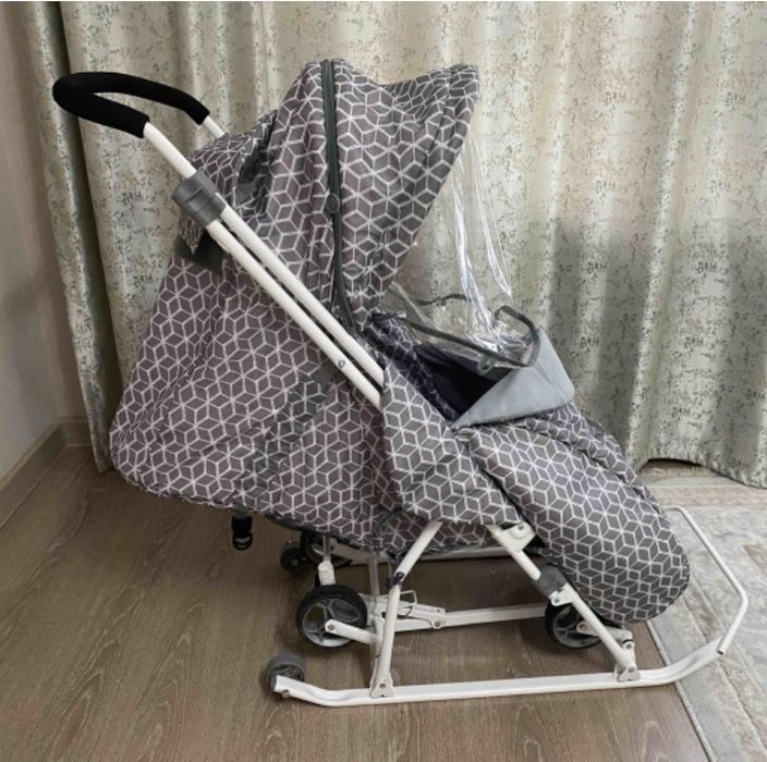 Продам санки-коляска Ники