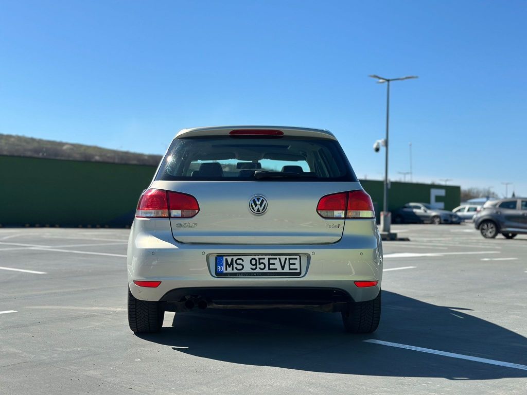Volkswagen Golf VI 1.4TSi (Golf 6)