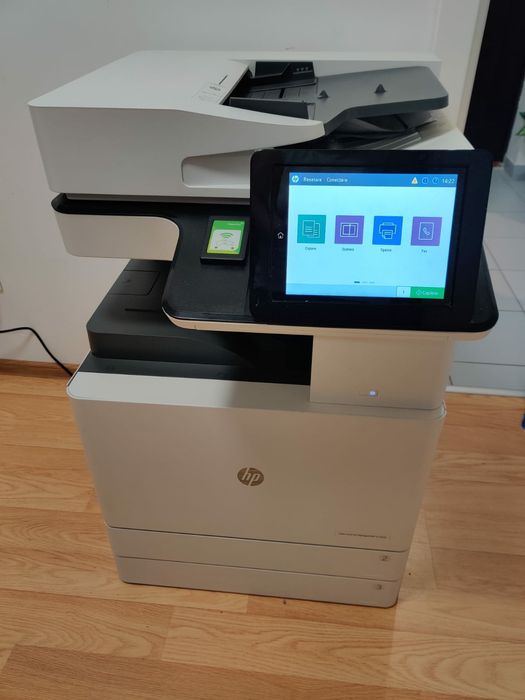 Multifunctionala LaserJet Color, A3, HP MFP E77830