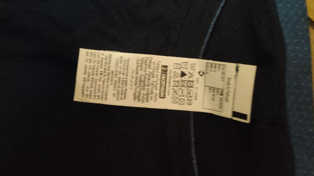 tricou merinos Simond nou, marime L, ortovox