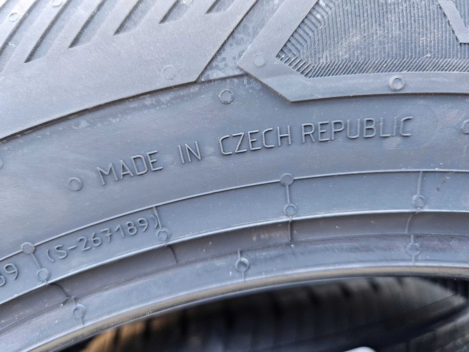 4 Нови бусови летни гуми 215/60 R17C Barum Vanis 3 109T 104H DOT3524