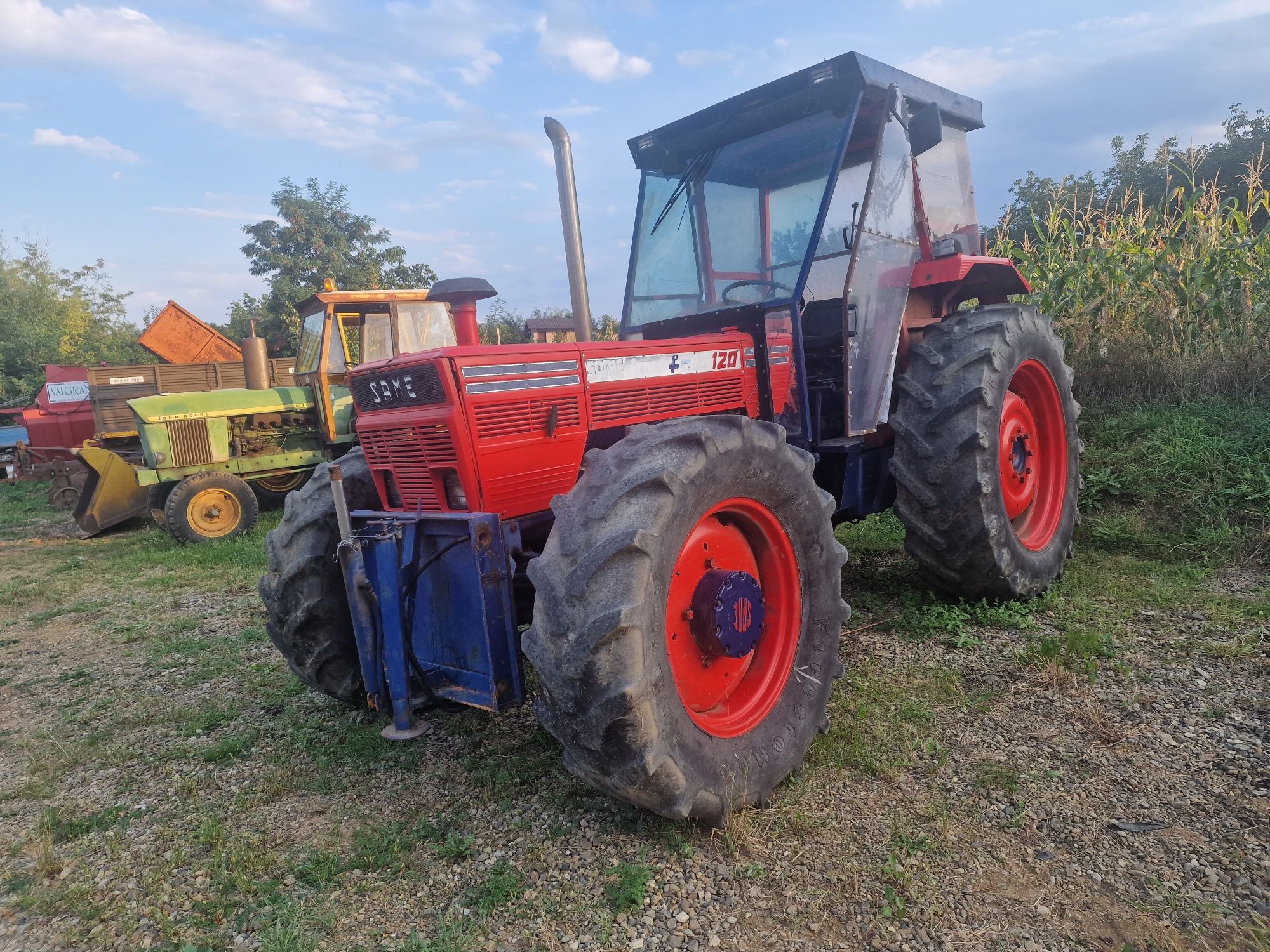 Tractor Same Buffalo 120 cai