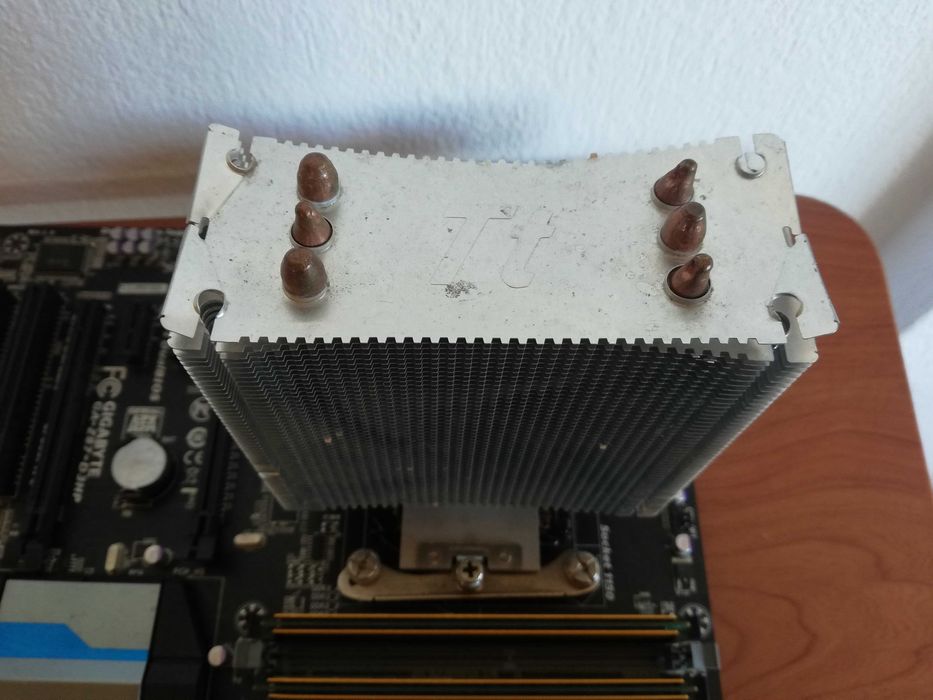 Gigabyte GA-Z87-D3HP + Intel Core i5 4670k + 4GB RAM Elixir