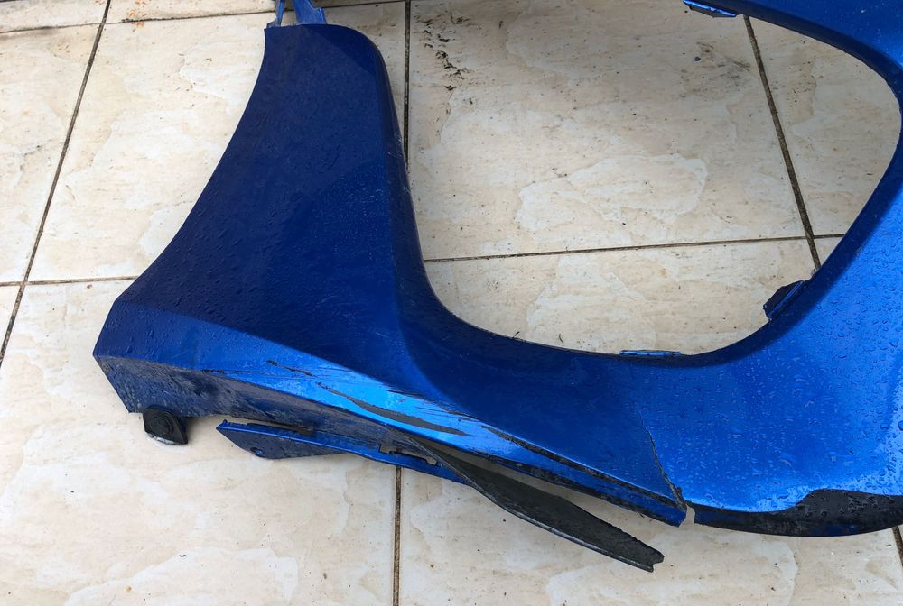 Броня предна брони Киа Сиид Kia Ceed 3 GT-Line фейс