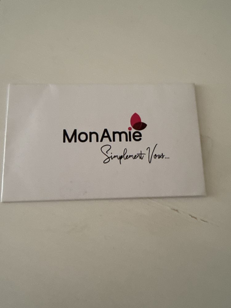Подарочный сертификат MonAmie