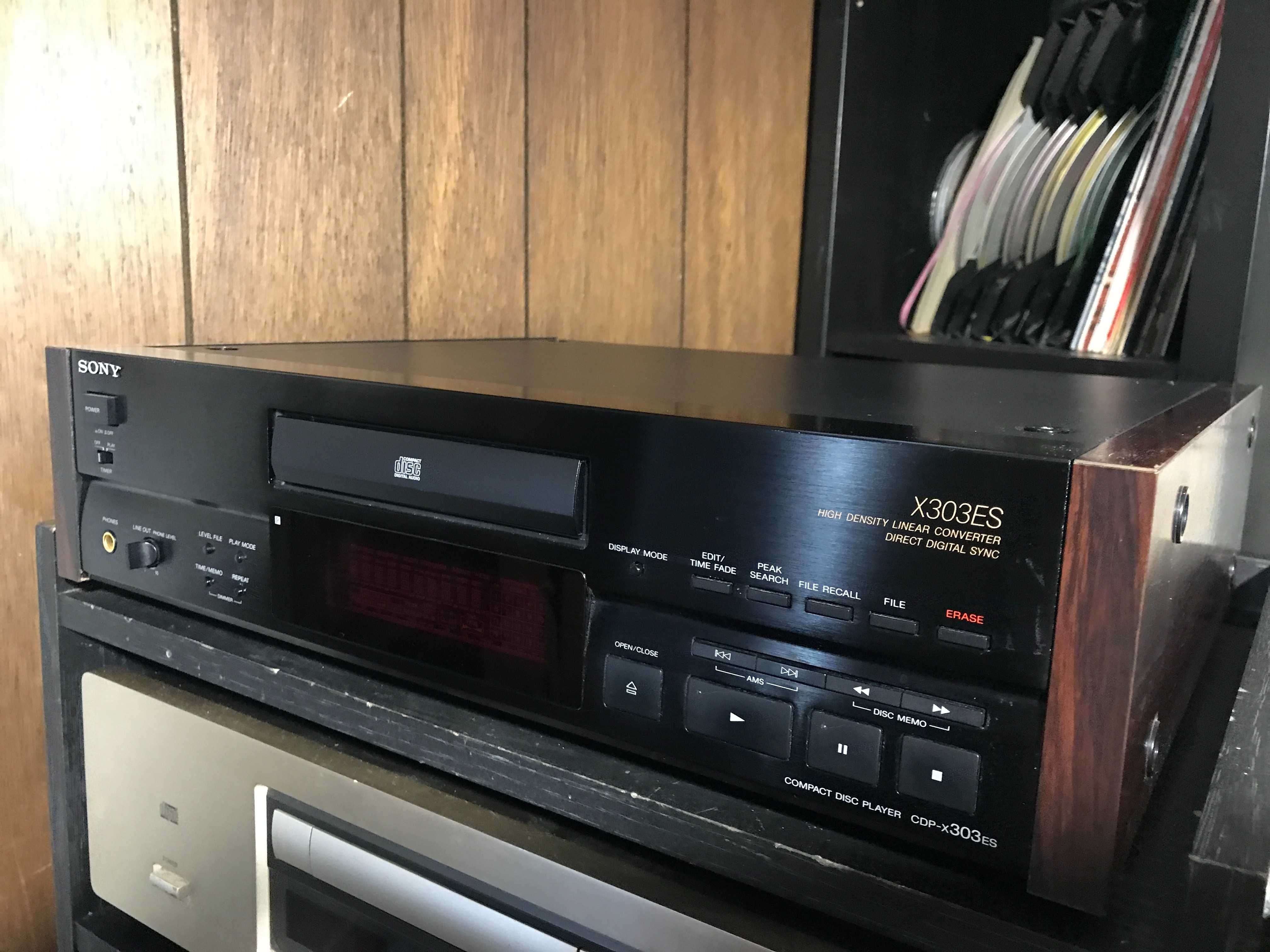Sony CDP-X303es negru