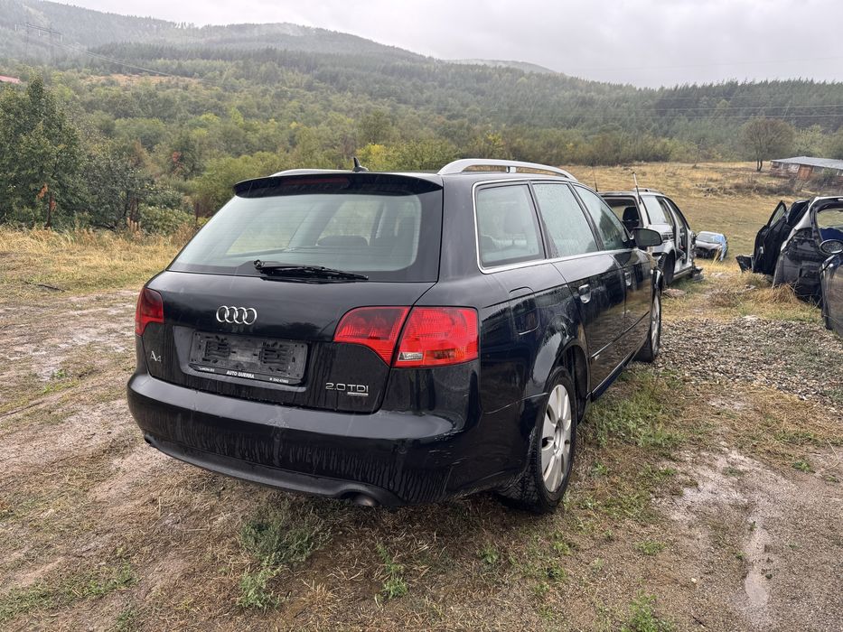 Audi A4 B7 2.0TDI Quattro 170 коня на части