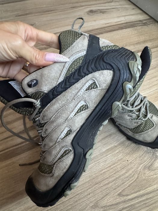 Оригинални кожени мъжки боти MERRELL ! 42 н