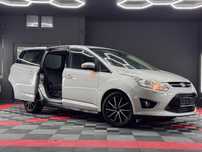 Ford GRAND-CMAX - 11/2014 , 1,6 Diesel 115 CP Euro5 , keylles GO