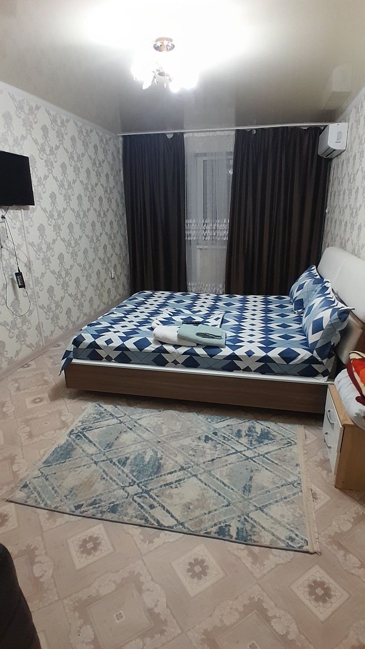 Сдаётся 1 ком квартира посуточна и по часам