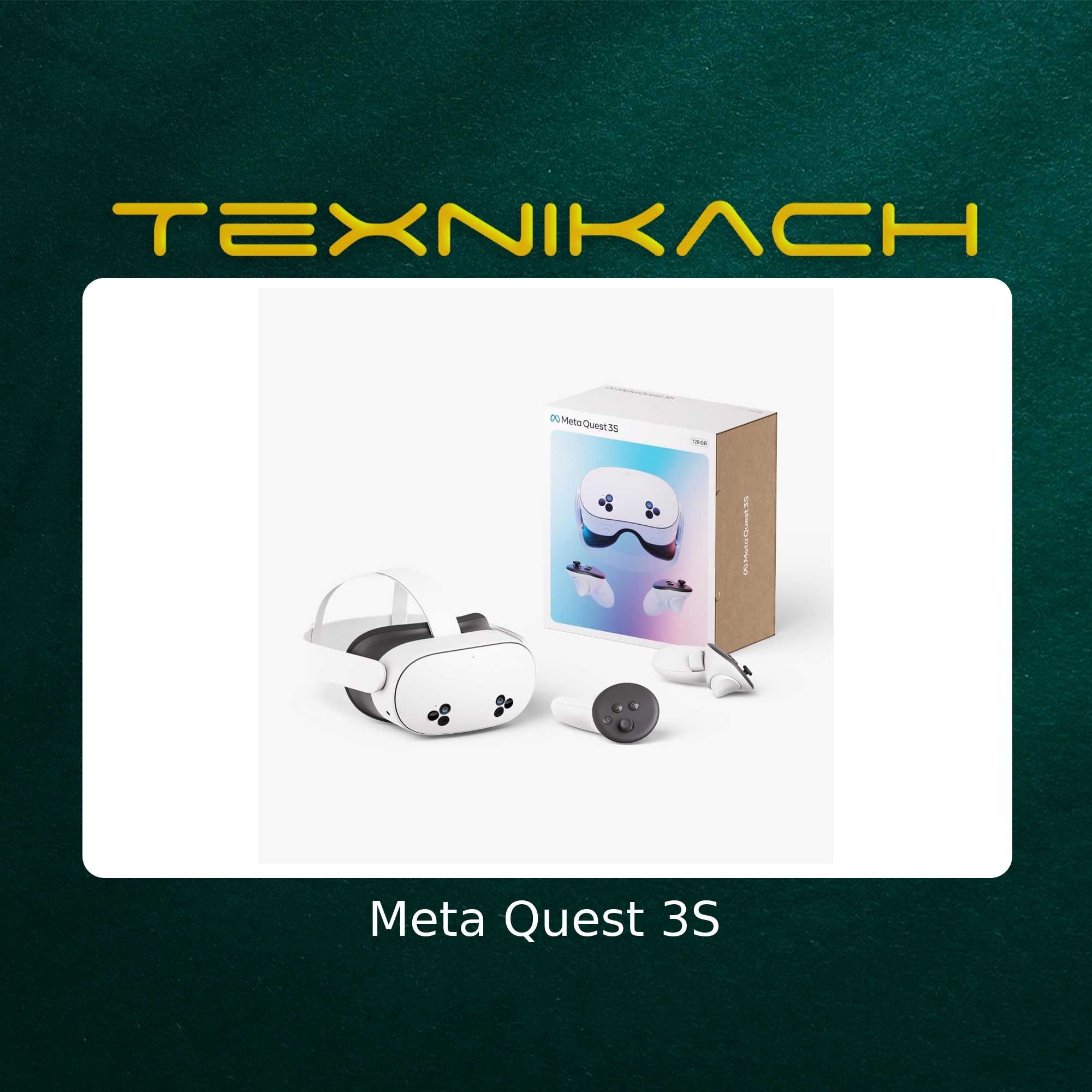 Meta Quest 3S Доставка Бесплатно
