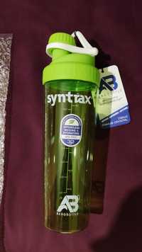 Бутилка за вода или шейкър Aero bottle Syntrax