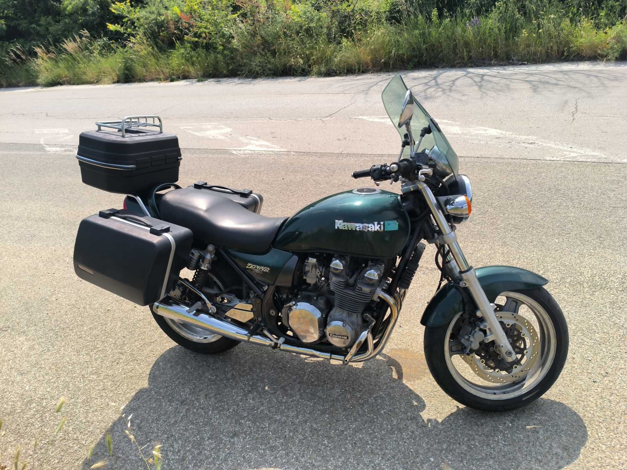 Kawasaki zephyr 750,внос от Германия