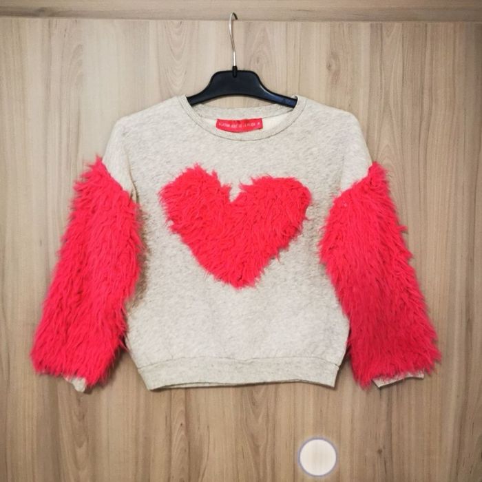 Bluzita Agatha Ruiz de la Prada pentru fetite 5-6 ani