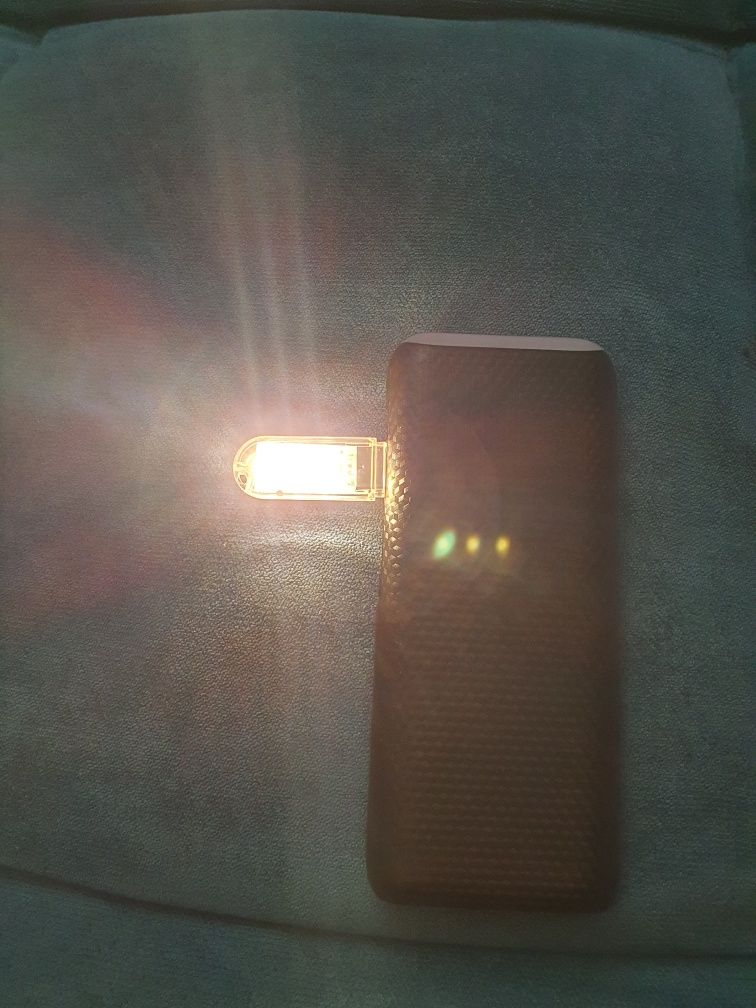 LED светильник компактный