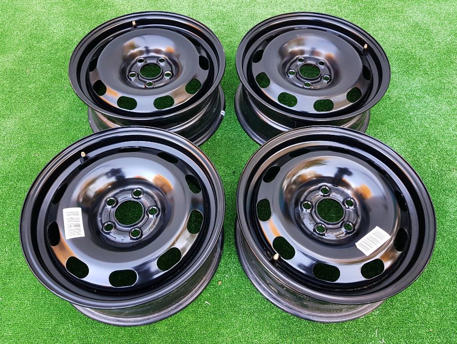 Метални джанти VW/AUDI- 14", 15" и 16" 5x100 АУДИ/ФОЛКСВАГЕН