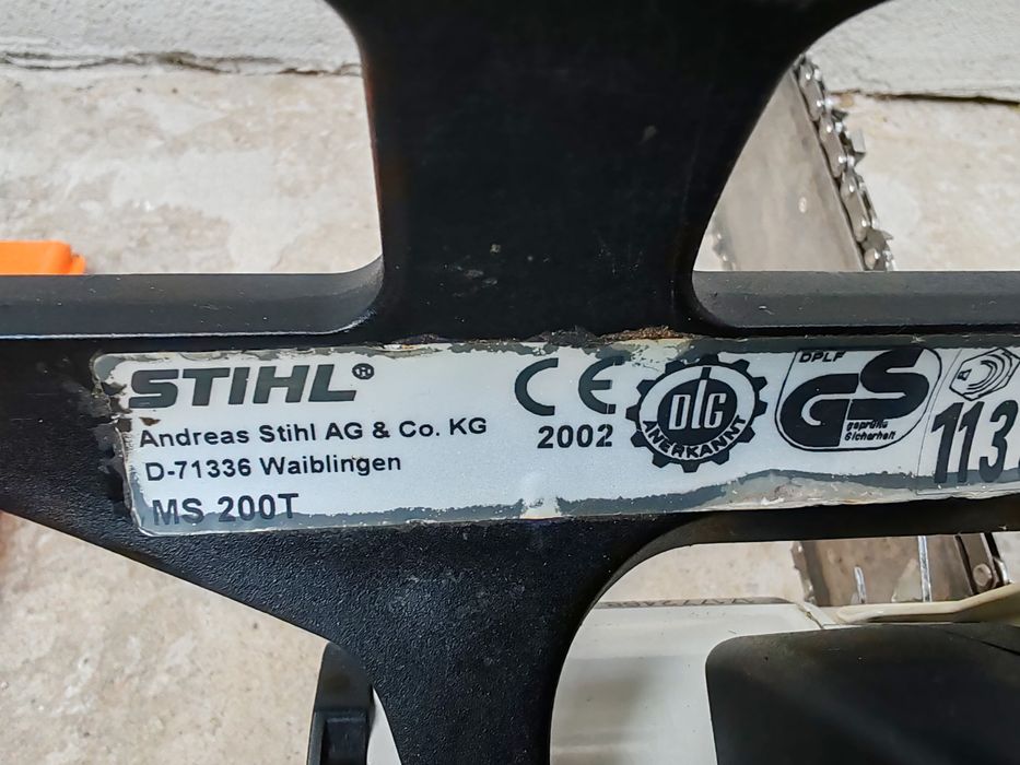 Drujba Stihl ms 200 T, Germania